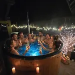 Miig Jacuzzi & Sauna Zator בית נופש Oświęcim
