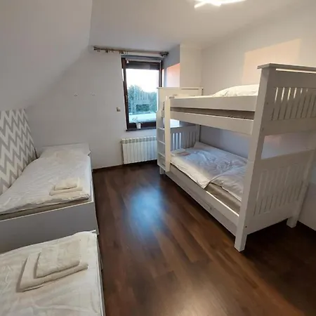 Miig Jacuzzi & Sauna Zator Holiday home *