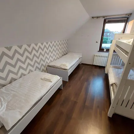 Miig Jacuzzi & Sauna Zator Holiday home *