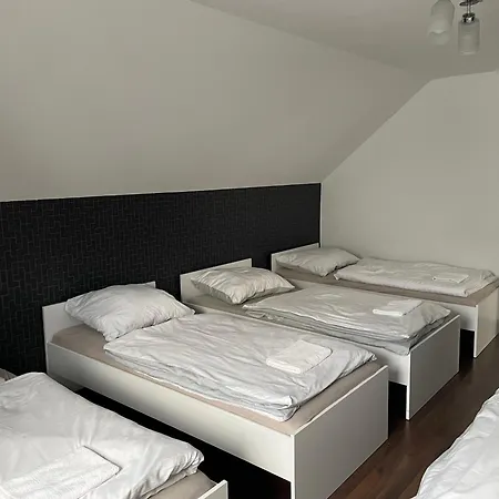 Miig Jacuzzi & Sauna Zator Holiday home *