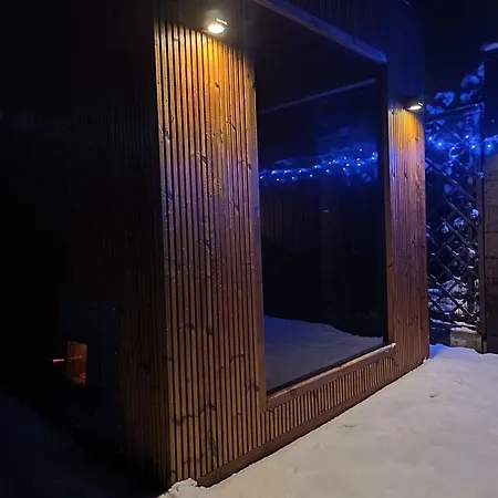 Semesterbostad Miig Jacuzzi & Sauna Zator Oświęcim