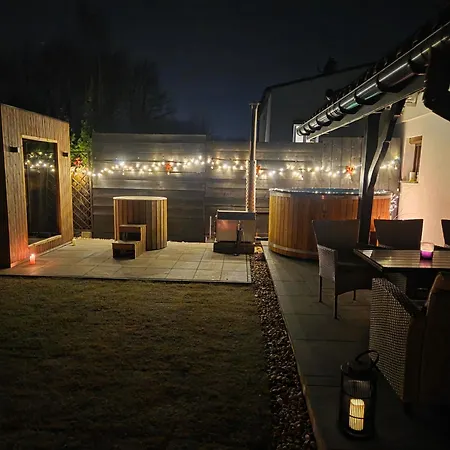 Ferienhaus Miig Jacuzzi & Sauna Zator Auschwitz
