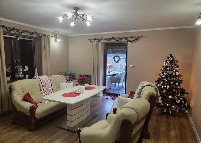 Dom wakacyjny Miig Jacuzzi&sauna Zator Oświęcim